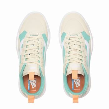 Damske Surf Topanky Vans UltraRange EXO Zelene VA74WDXKR